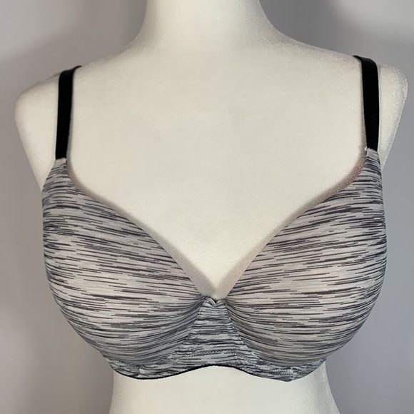 PINK Victoria’s Secret Grey Lightly Lined Bra 36DD - Picture 1 of 8